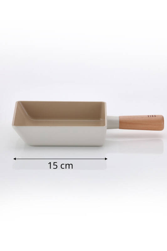 Fika Alüminyum Döküm Omlet Tava 15Cm, Bej - 3
