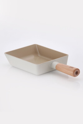 Fika Alüminyum Döküm Omlet Tava 15Cm, Bej - 4