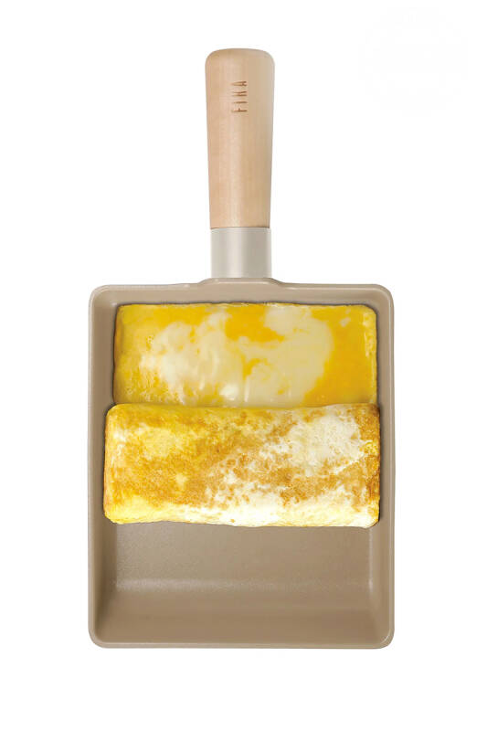 Fika Alüminyum Döküm Omlet Tava 15Cm, Bej - 5