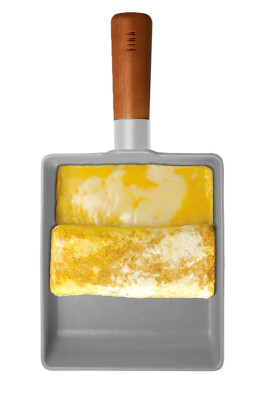 Fika Alüminyum Döküm Omlet Tava Gri 15Cm - 4