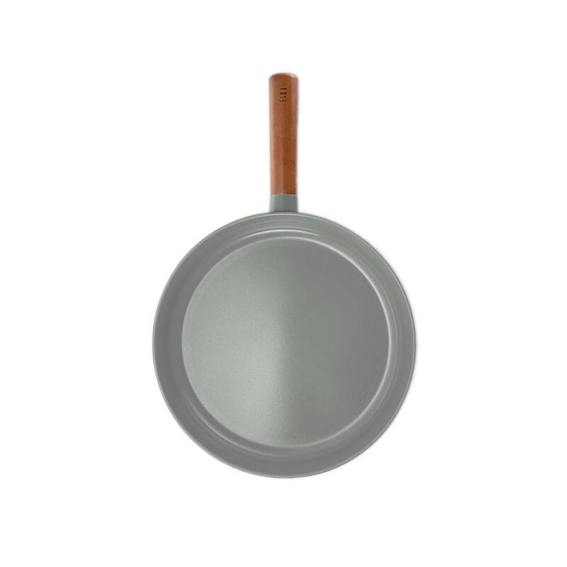 Fika Alüminyum Döküm Tava 24Cm Gri - 5