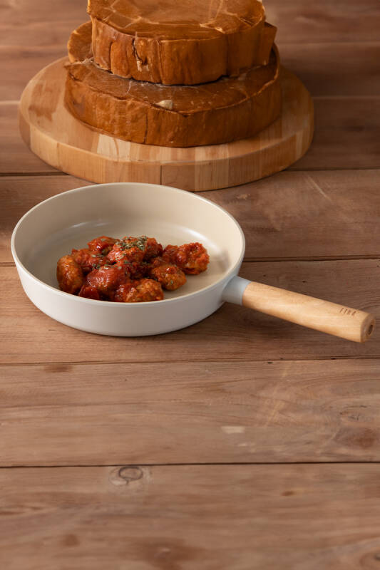 Fika Alüminyum Döküm Tava 24Cm, Bej - 3