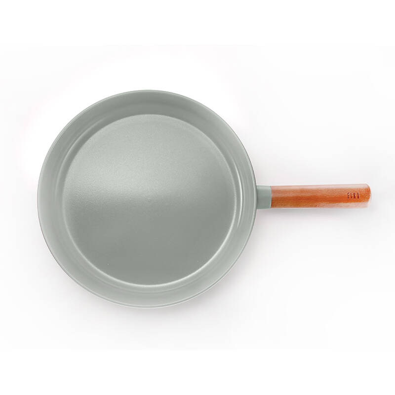 Fika Alüminyum Döküm Tava 28Cm Gri - 6