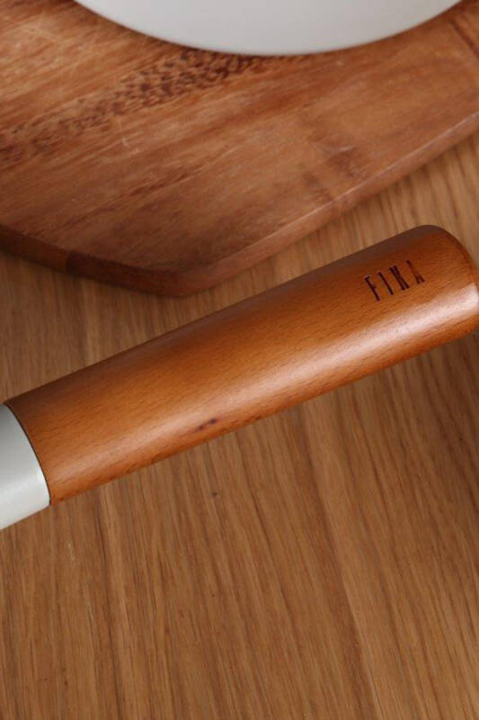 Fika Seramik Kaplama Tava 28 CM - Gri - 5