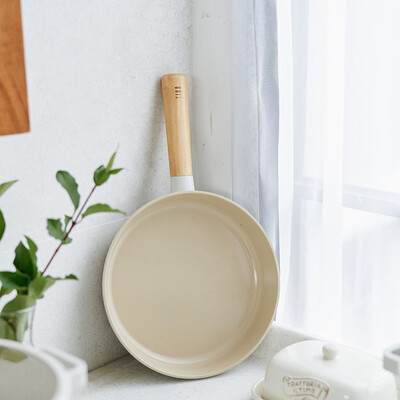Fika Alüminyum Döküm Tava 28Cm, Bej - 6