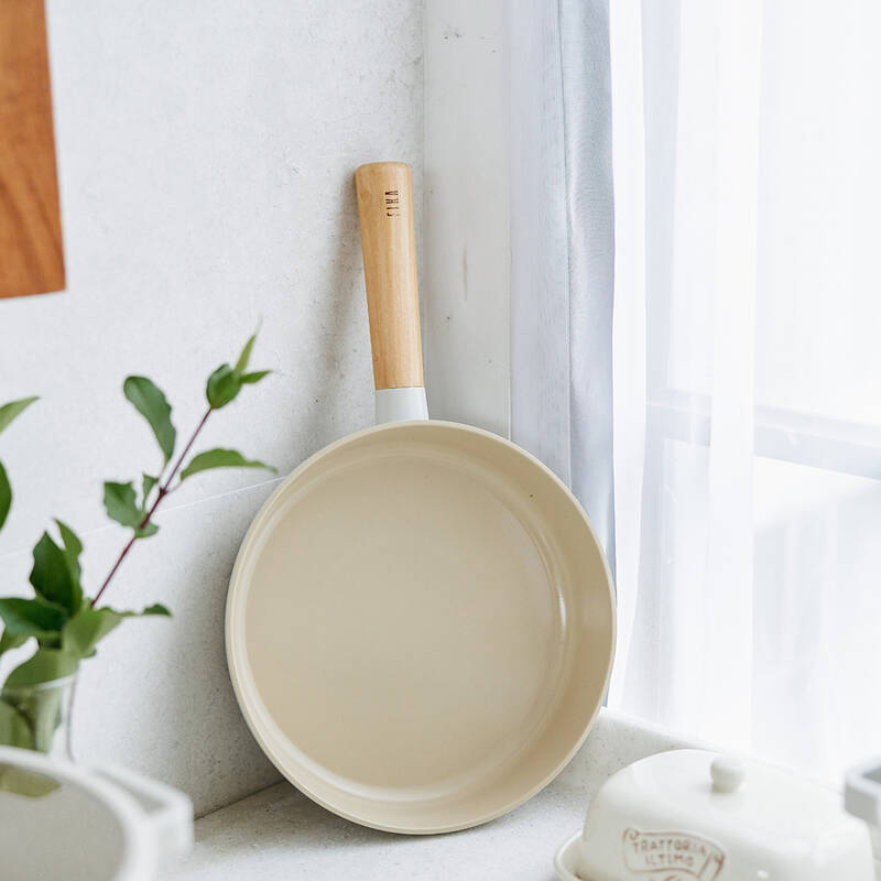 Fika Alüminyum Döküm Tava 28Cm, Bej - 6
