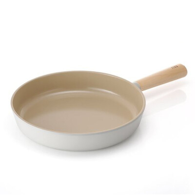 Fika Alüminyum Döküm Tava 28Cm, Bej - 5
