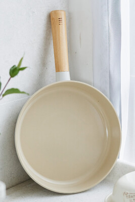 Fika Seramik Kaplama Tava 28 CM - Bej - Neoflam (1)