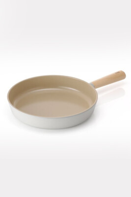 Fika Seramik Kaplama Tava 28 CM - Bej - 3
