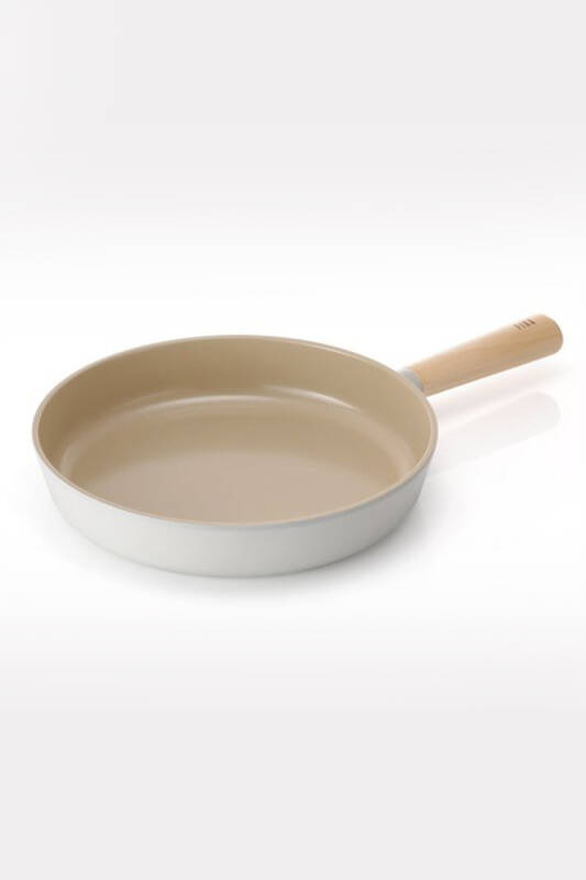 Fika Seramik Kaplama Tava 28 CM - Bej - 3