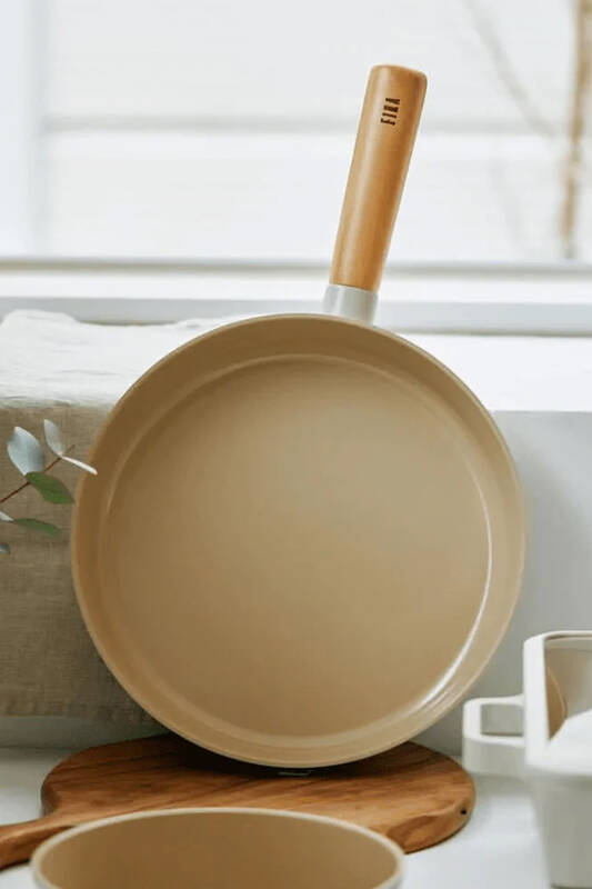 Fika Alüminyum Döküm Tava 30Cm Bej - 4