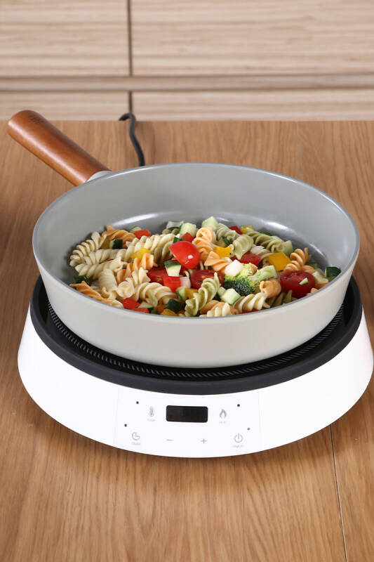 Fika Alüminyum Döküm Tava Gri 26Cm - 2