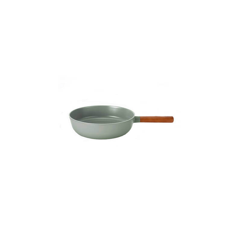 Fika Alüminyum Döküm Wok Tava 26Cm Gri - 4