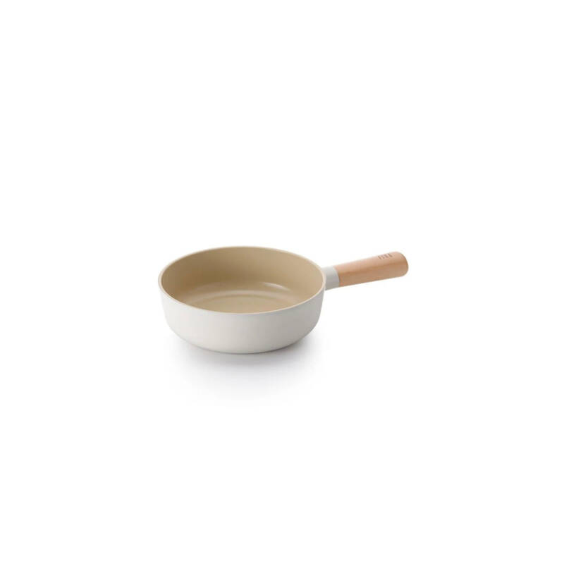 Fika Alüminyum Döküm Wok Tava 26Cm, Bej - 8