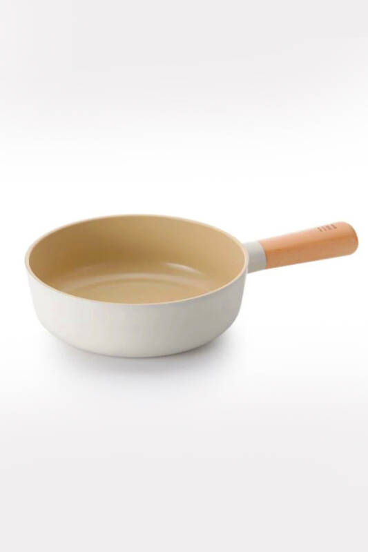 Fika Alüminyum Döküm Wok Tava 26Cm, Bej - 5