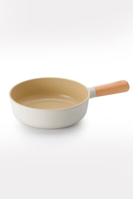 Fika Alüminyum Döküm Wok Tava 26Cm, Bej - 1