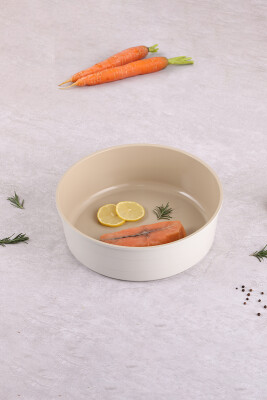 Fika Alüminyum Döküm Yuvarlak Fırın Tepsisi, 26Cm - Neoflam