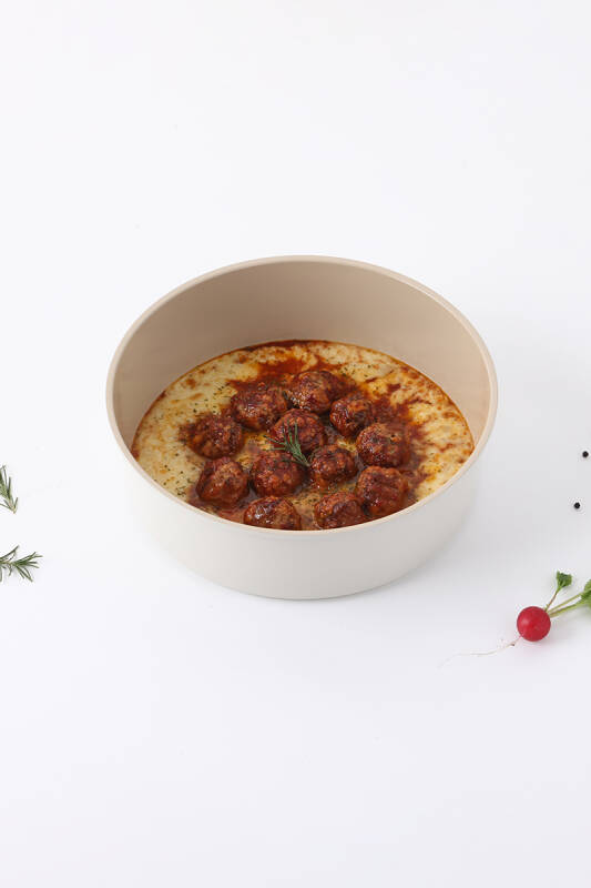 Fika Seramik Kaplama Yuvarlak Fırın Tepsisi - 28 CM - 1
