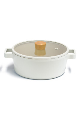 Fika Bej Tencere Ve Tava Seti 5 Parça - Neoflam (1)