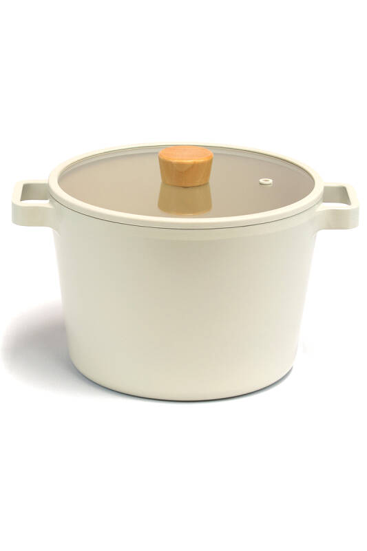 Fika Bej Tencere Ve Tava Seti 7 Parça - 2