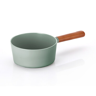 Fika Cam Kapaklı Alüminyum Döküm Sos Tenceresi 18 Cm Gri - 6