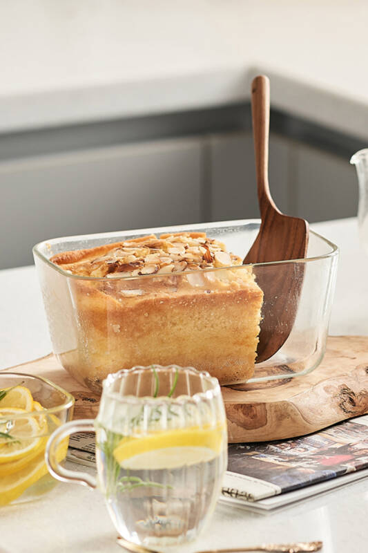 Fika Clık Dikdörtgen Saklama Kabı 1380Ml Bej - 8