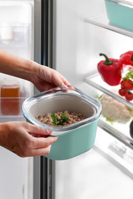 Fika Comfort Yeşil Tencere ve Tava Seti 10 Parça - 4