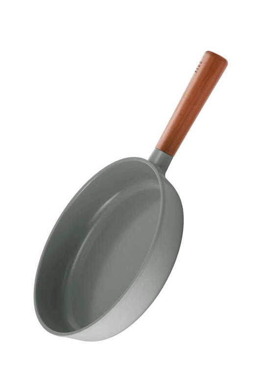 Fika Gri Tencere Ve Tava Seti 7 Parça - 6