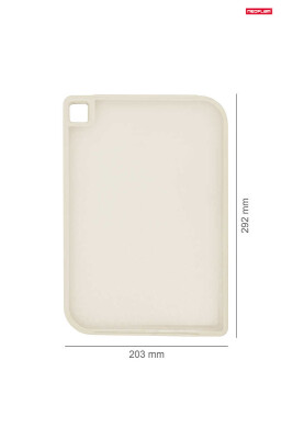 Fika Microban Kesme Tahtası Küçük 203*292*8 Mm Bej - 3