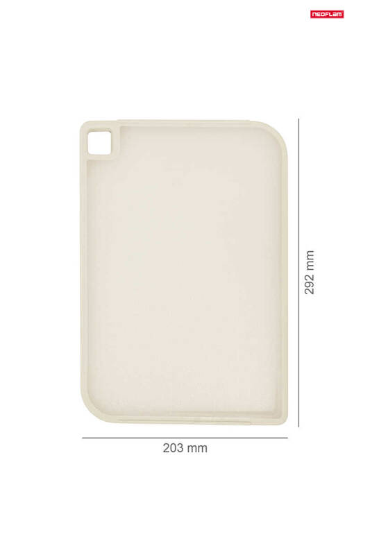 Fika Microban Kesme Tahtası Küçük 203*292*8 Mm Bej - 3