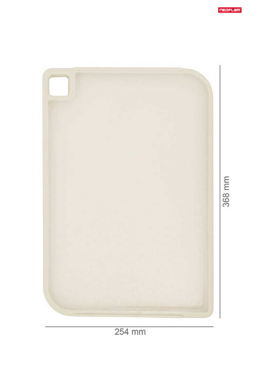 Fika Microban Kesme Tahtası Orta 254*368*8 Mm Bej - 3