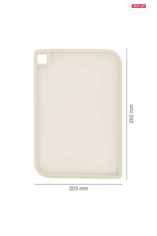 Fika Microban Kesme Tahtası Seti 3 Parça Bej - 2