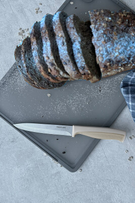 Fika Microban Çok Amaçlı Bıçak 13Cm, Bej - Neoflam (1)