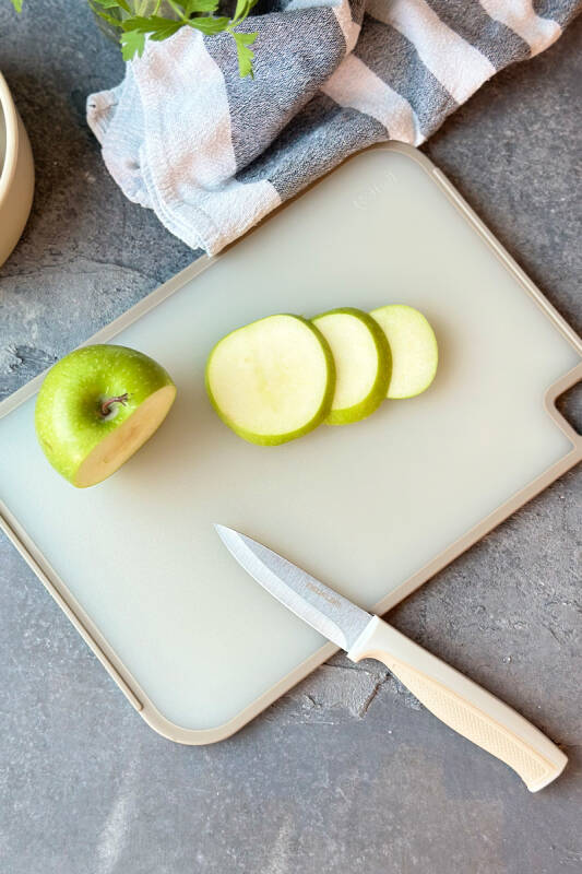 Fika Microban Çok Amaçlı Bıçak 13Cm, Bej - 6