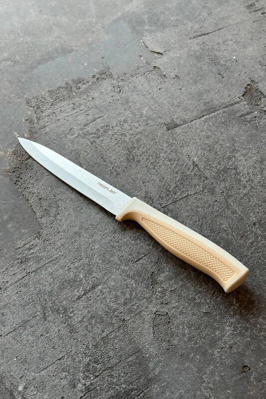 Fika Microban Çok Amaçlı Bıçak 13Cm, Bej - 7