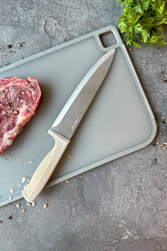 Fika Microban Şef Bıçağı 20 Cm, Bej - 5