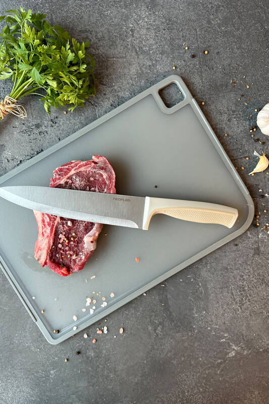 Fika Microban Şef Bıçağı 20 Cm, Bej - 6