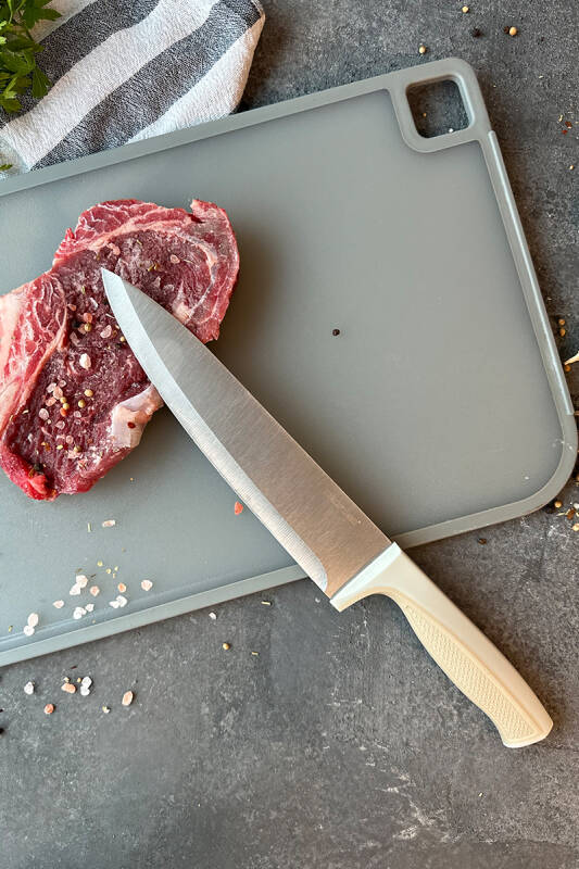 Fika Microban Şef Bıçağı 20 Cm, Bej - 7