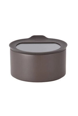 Fika One Seramik Saklama Kabı 1000Ml Gri - Neoflam