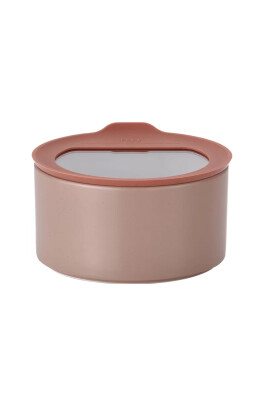 Fika One Seramik Saklama Kabı 1000Ml Pembe - Neoflam