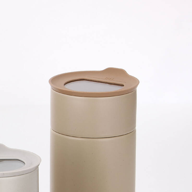 Fika One Seramik Saklama Kabı 200Ml Bej - 5