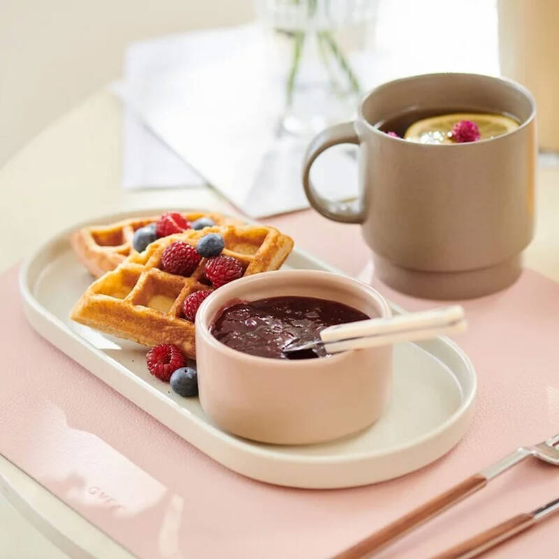Fika One Seramik Saklama Kabı 200Ml Pembe - 3