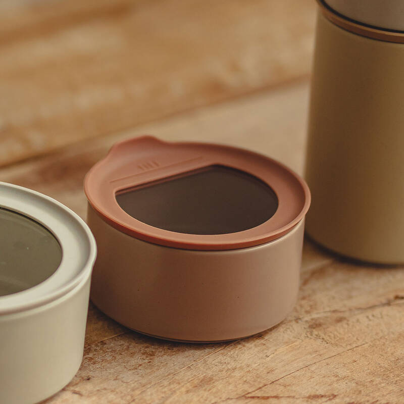 Fika One Seramik Saklama Kabı 200Ml Pembe - 4