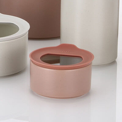 Fika One Seramik Saklama Kabı 200Ml Pembe - 5