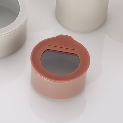 Fika One Seramik Saklama Kabı 200Ml Pembe - 6