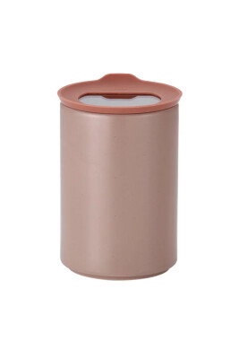 Fika One Seramik Saklama Kabı 650Ml Pembe - Neoflam