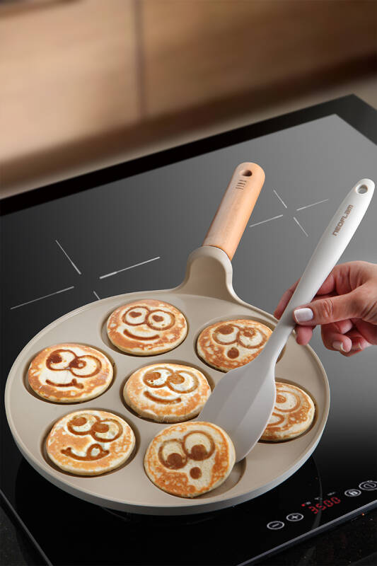 Fika Pancake Tavası 26 CM - Bej - 1