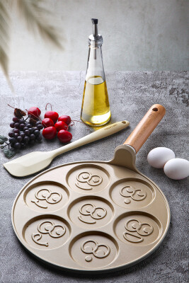 Fika Pancake Tavası 26 CM - Bej - 2
