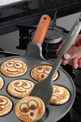 Fika Seramik Kaplamalı Pancake Tavası 26 CM - Gri - Neoflam (1)