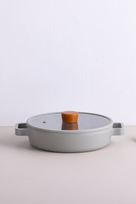 Fika Sahan Set 2'li 20-22 CM - Gri - 5